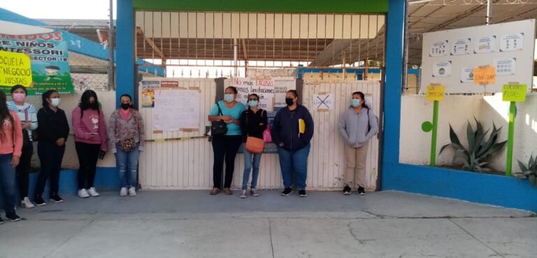 En Ciudad Madero, Cierran jardín de niños  por irregularidades en el manejo de cuotas