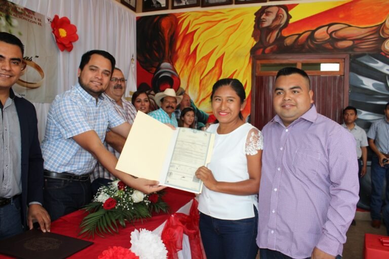 CELEBRAN BODAS COLECTIVAS EN TEMPOAL 