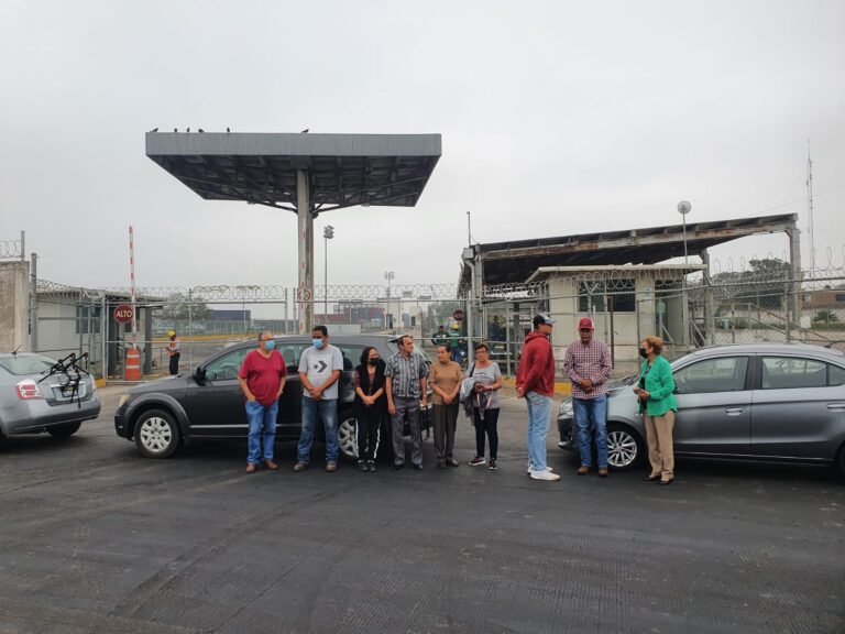 PROTESTAN POR EXCESIVA CONTAMINACIÓN EN LA COL. GUADALUPE VICTORIA DE TAMPICO