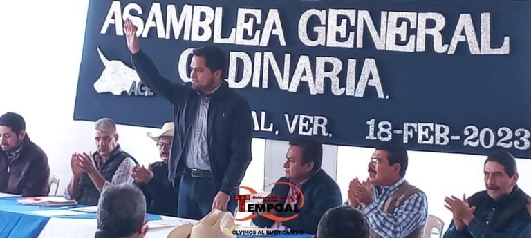 REITERA NESTOR RIVERA PEREZ TOTAL APOYO A LOS PRODUCTORES PECUARIOS