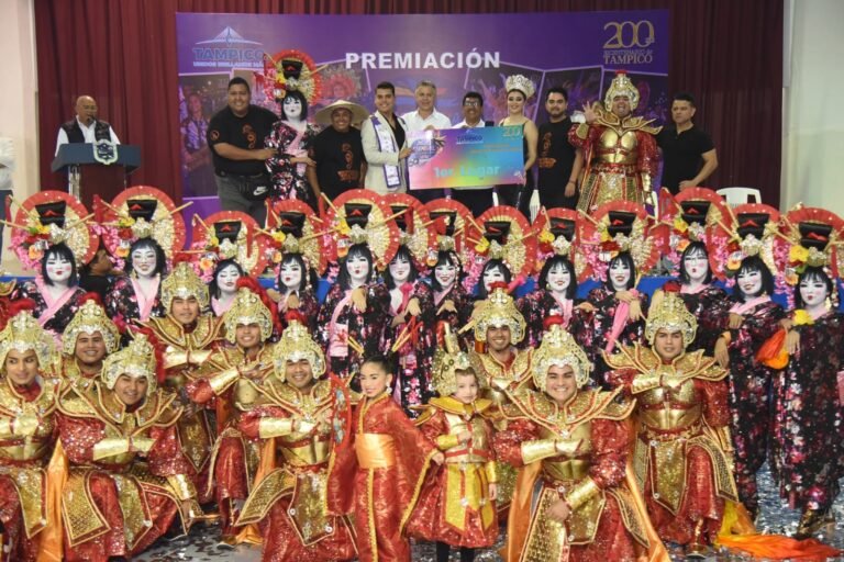 Entrega Chucho Nader un Millón de Pesos a  Ganadores del Carnaval del Bicentenario Tampico  2023