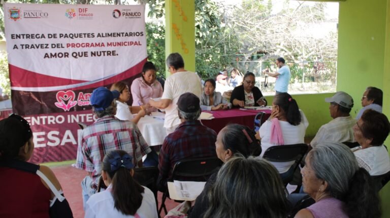 Amor que nutre para todos los adultos mayores: Oscar Guzmán de Paz