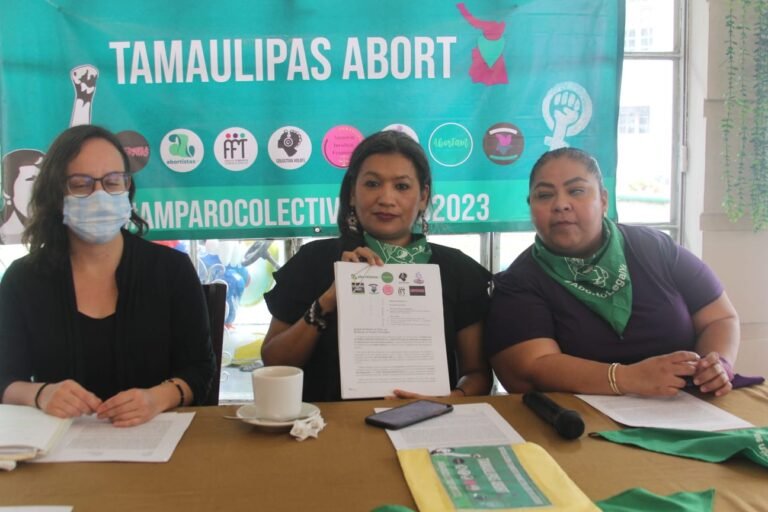 Feministas promueven Amparo para no criminalizar aborto en Tamaulipas