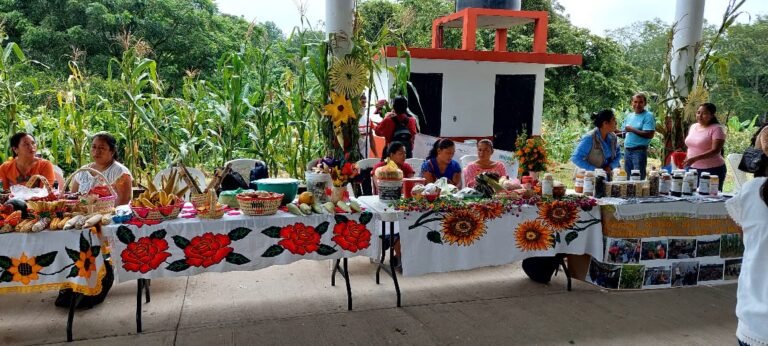 Tempoal listo, para la Muestra de Resultados, Alcances y Movimiento Agroecológico