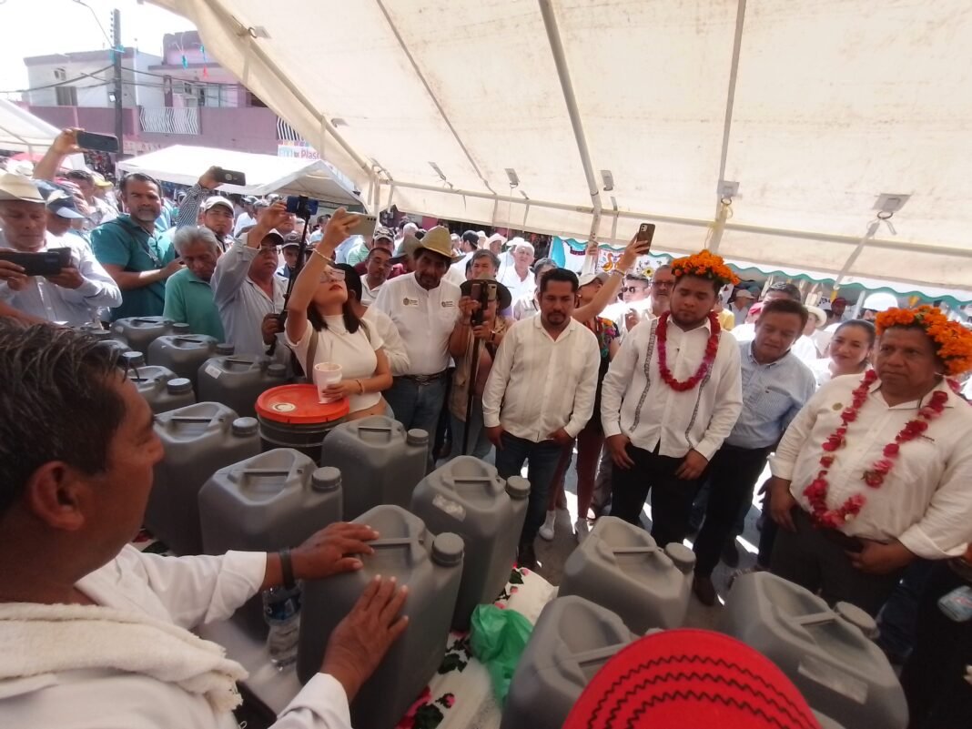 ROTUNDO ÉXITO DEL MAGNO EVENTO CELEBRADO EN TEMPOAL