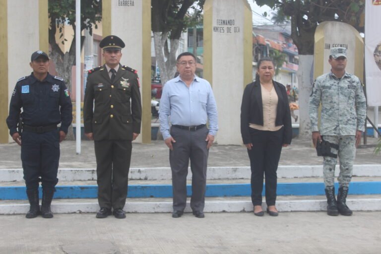 Realizan evento cívico por la Marcha de la Lealtad