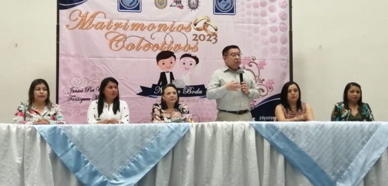 En Tantoyuca 74 parejas se unen en matrimonio