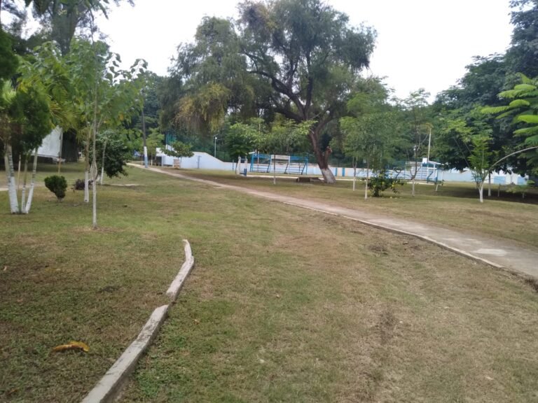 Municipio de Tantoyuca Mantiene en buen estado el Centro Recreativo Jagüey Hidalgo