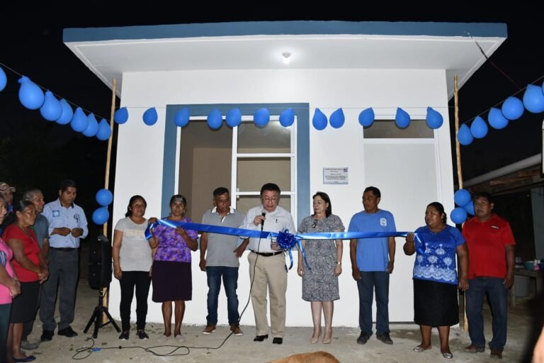 Ayuntamiento de Tantoyuca mejora calidad de vida con cuartos dormitorio