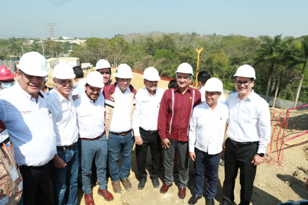 <strong>Avanza construcción de nuevo hospital del ISSSTE en Tampico</strong>