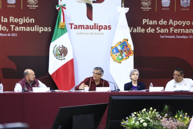 Anuncia Gobernador hospital y planta de fertilizantes para la región del Valle de San Fernando