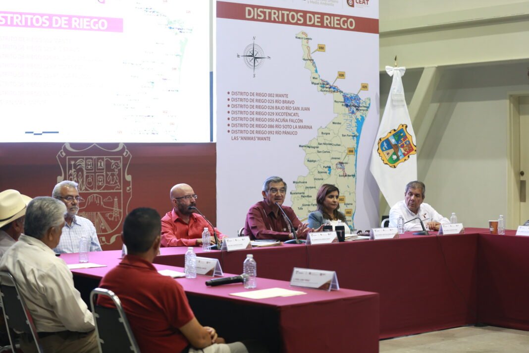 <strong>Anuncia el gobernador a productores, creación de Secretaría de Recursos Hidráulicos</strong>