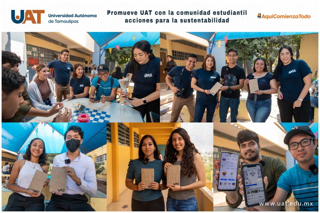 <strong>Promueve UAT con la comunidad estudiantil acciones para la sustentabilidad</strong>