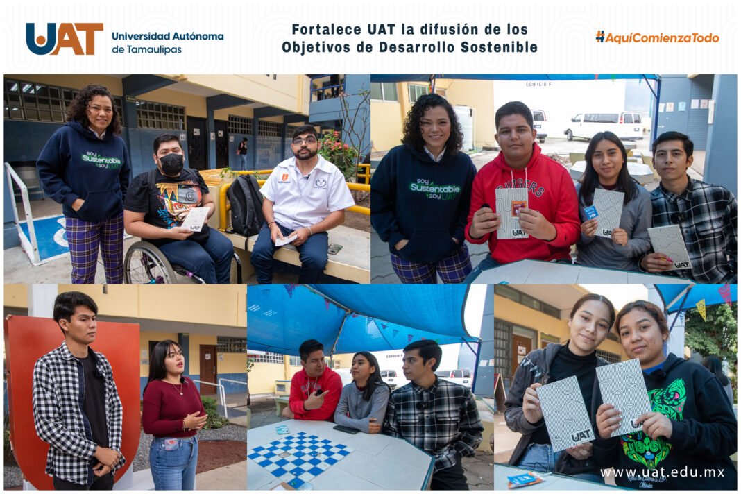 <strong>Fortalece UAT la difusión de los Objetivos de Desarrollo Sostenible</strong>