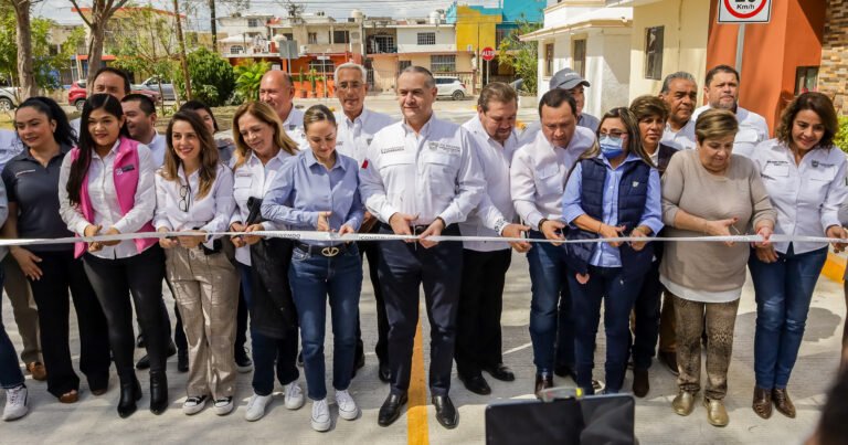 Gobierno de Adrián Oseguera sigue haciendo historia con Obras de Pavimentación