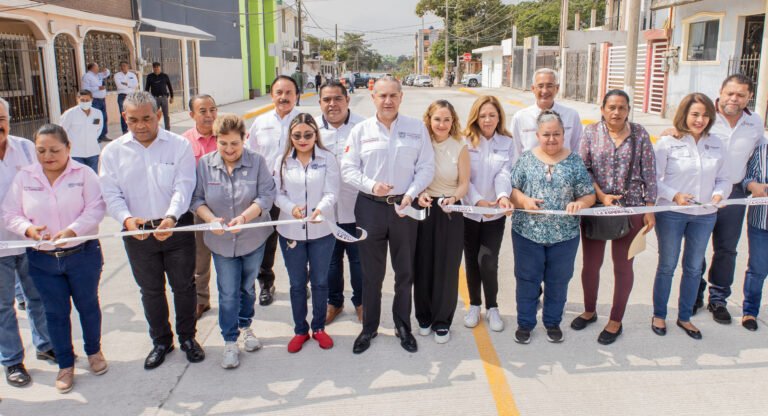 Imparable la modernización de vialidades maderenses