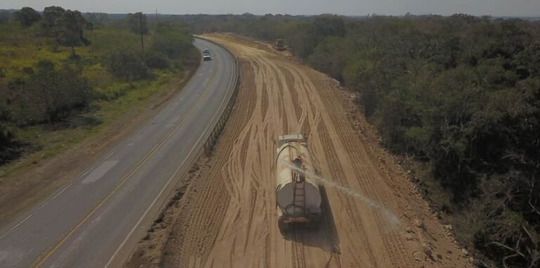 Importantes avances en ampliación de la carretera Tuxpan-Tampico: SICT