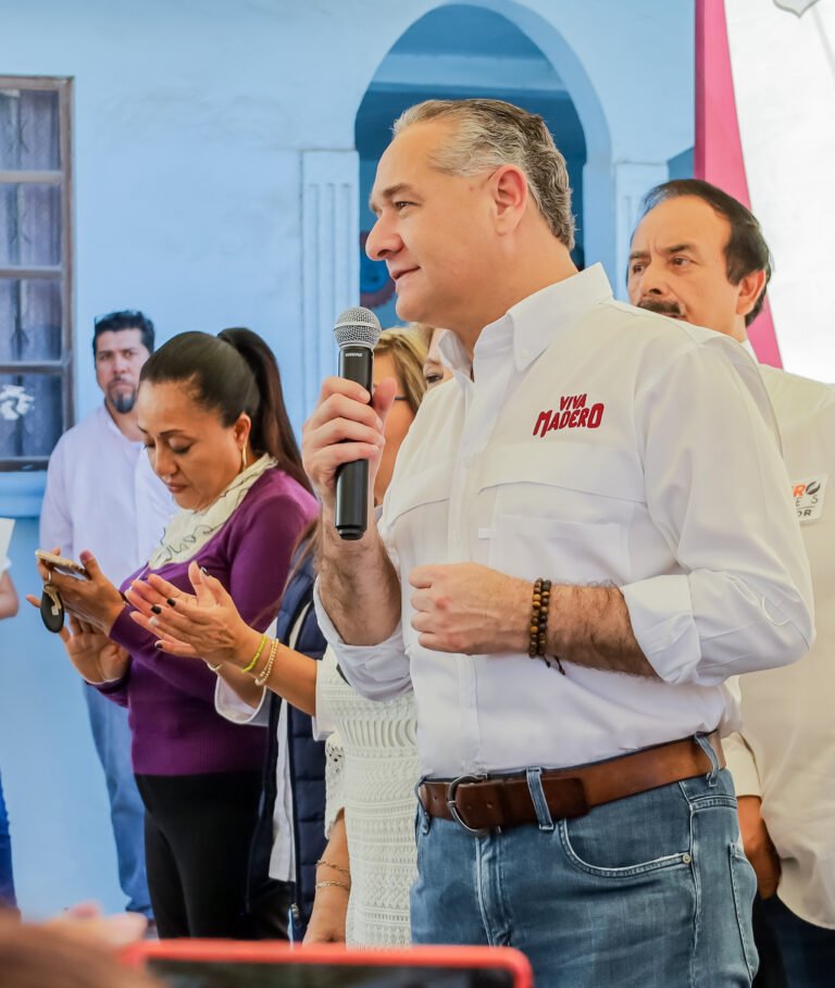 Redoblan acciones de mantenimiento en vialidades de Ciudad Madero