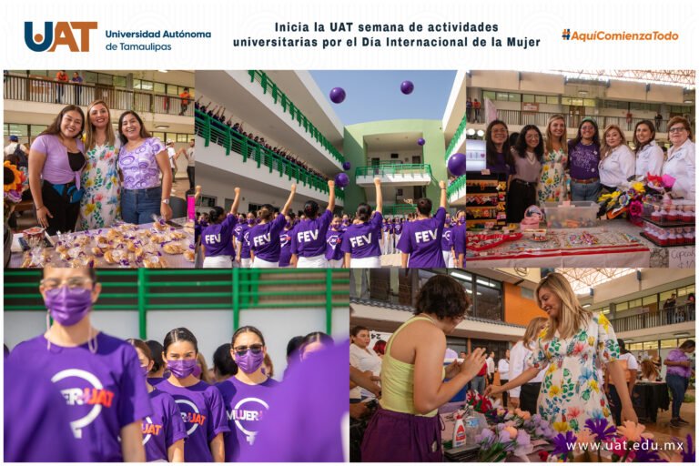 Inicia la UAT actividades por el Día Internacional de la Mujer