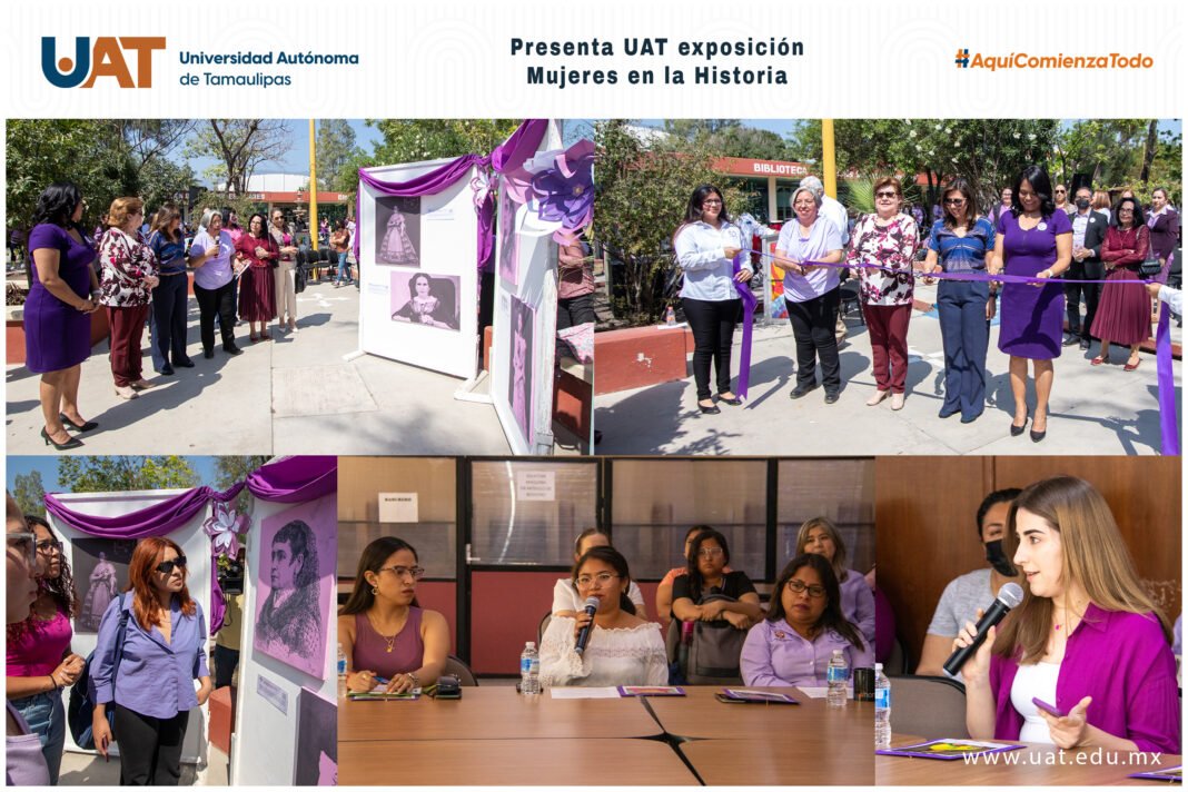 <a><strong>Presenta UAT exposición de mujeres en la historia</strong></a>