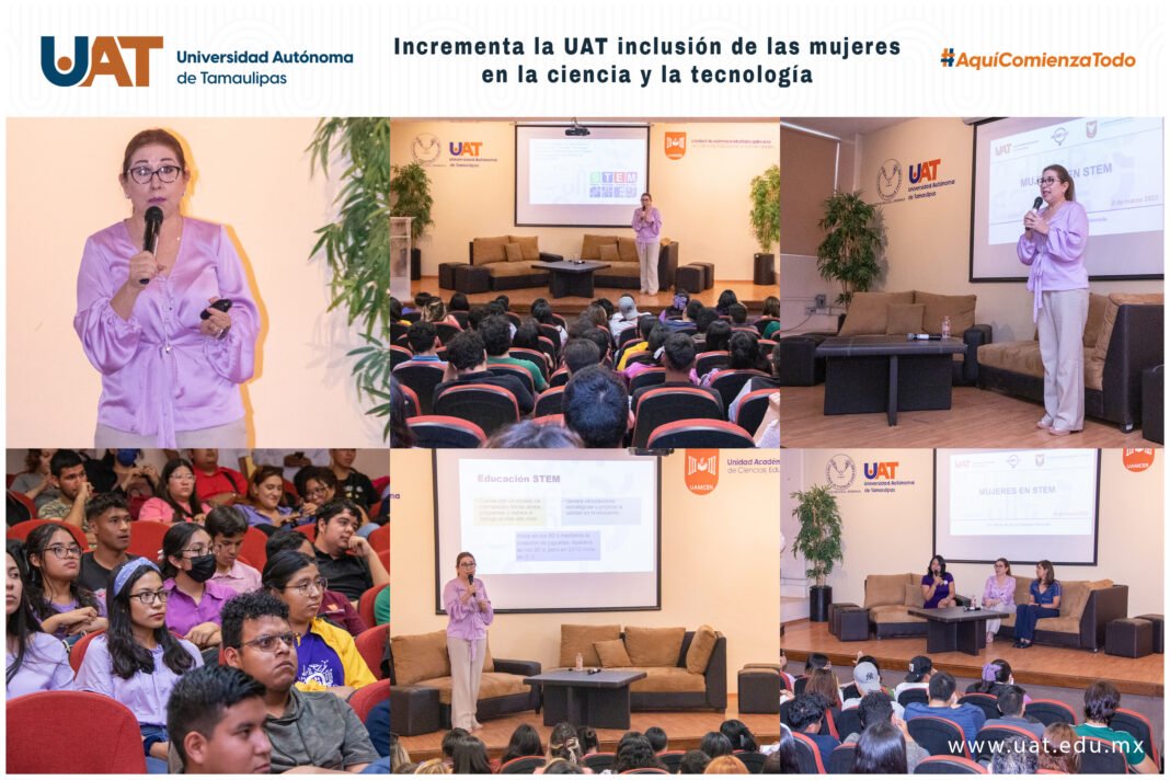 <strong>Incrementa la UAT inclusión de las mujeres en la ciencia y la tecnología</strong>