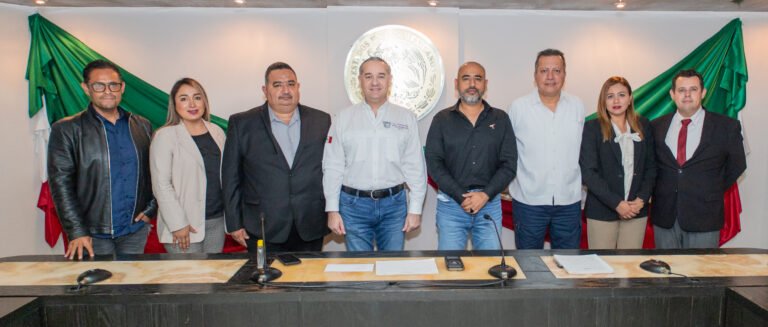 Gobierno de Adrián Oseguera y Gobierno del Estado, juntos por el bienestar de los maderenses