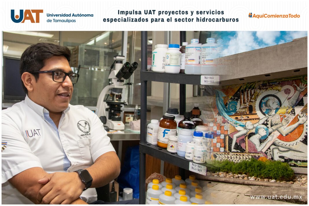<strong>Impulsa UAT proyectos y servicios especializados para el sector hidrocarburos</strong>