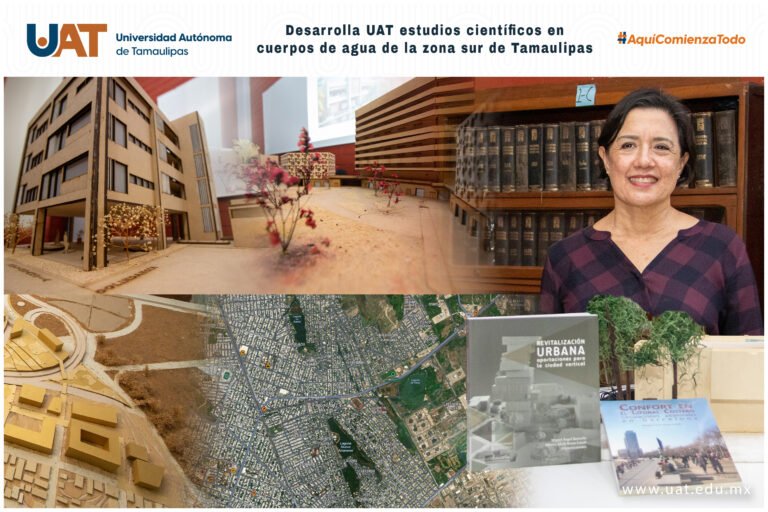 Realiza la UAT estudios científicos en cuerposde agua de la zona sur de Tamaulipas