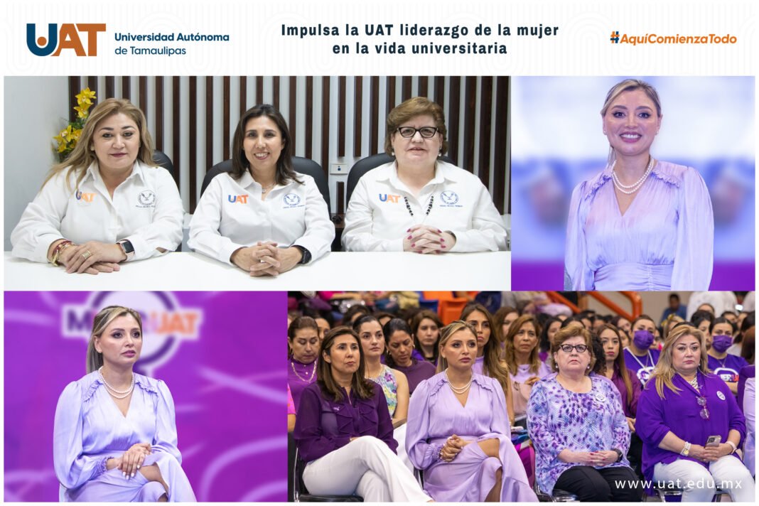 <strong>Impulsa la UAT liderazgo de la mujer en la vida universitaria</strong>