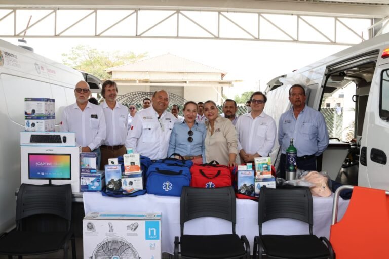 AGRADECE ALCALDE DE PANUCO VALIOSO DONATIVO DE FUNDACION PANTALEON 