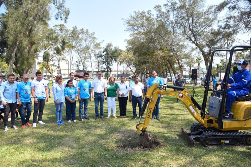 Inicia Chucho Nader Reconstrucción del Legendario Campo de Futbol Infantil Joaquín Badillo*