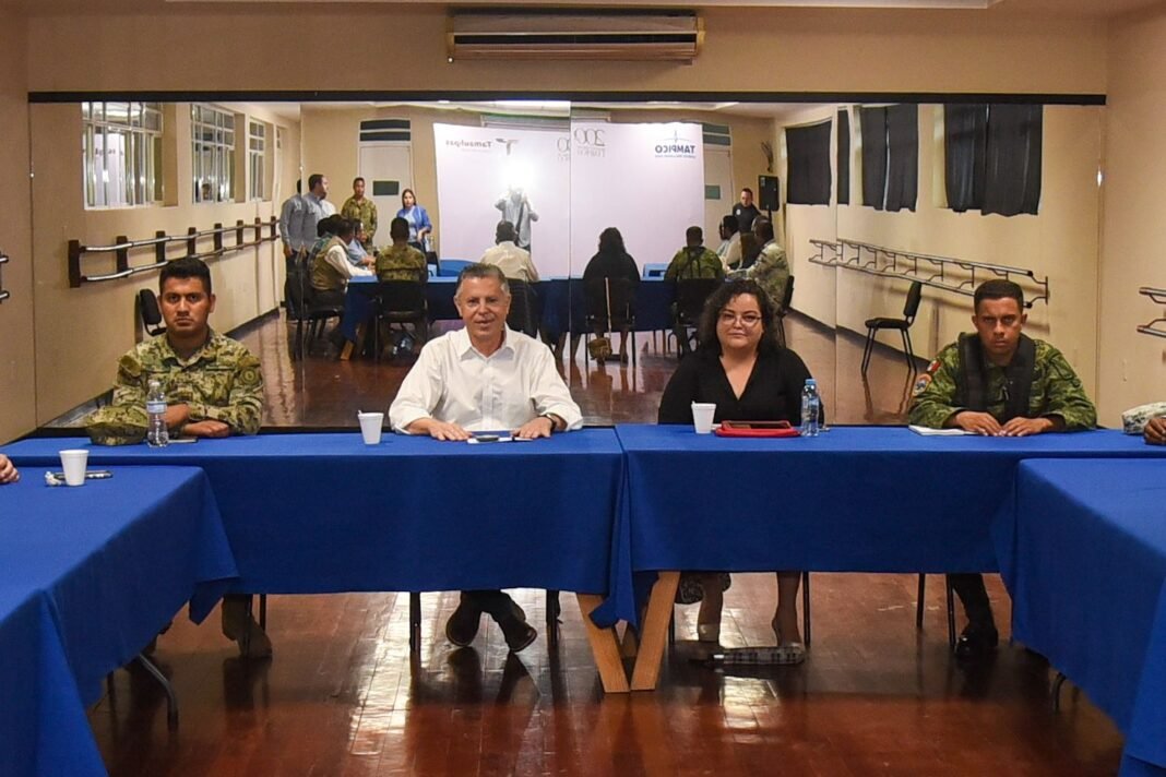 Coordinan en Tampico Acciones de Seguridad <em>Pública ante la Proximidad de la Semana Mayor</em>