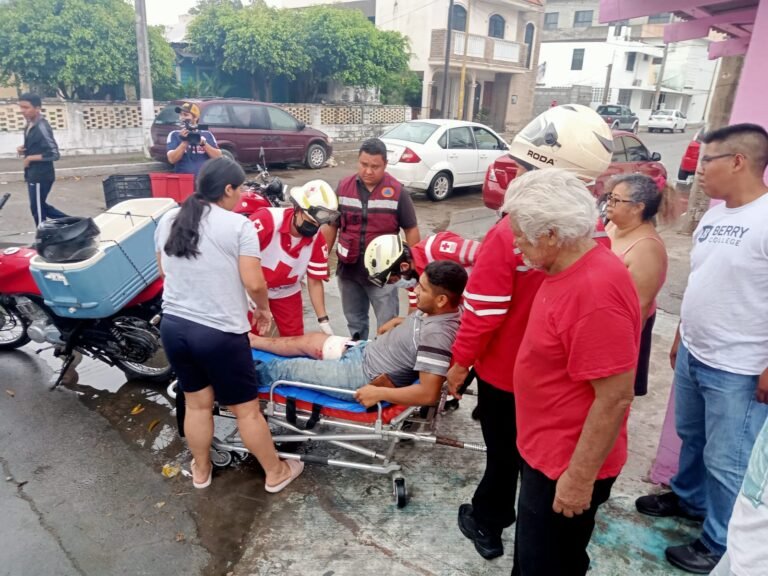 Camioneta Atropella a Vendedor de Tortillas y Huye