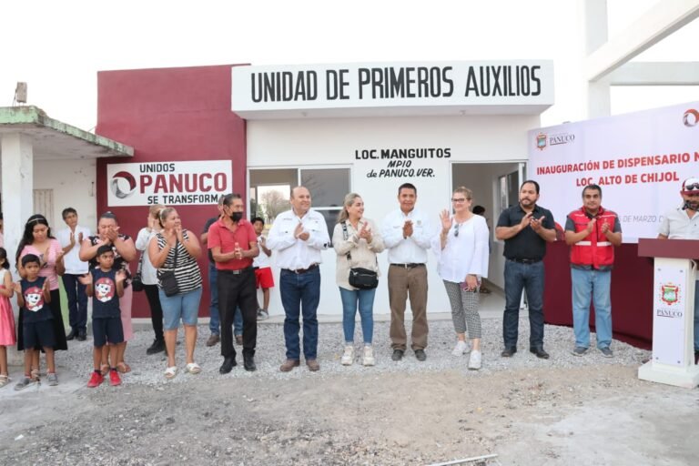 Inaugura Óscar Guzmán de Paz importantes obras en comunidades