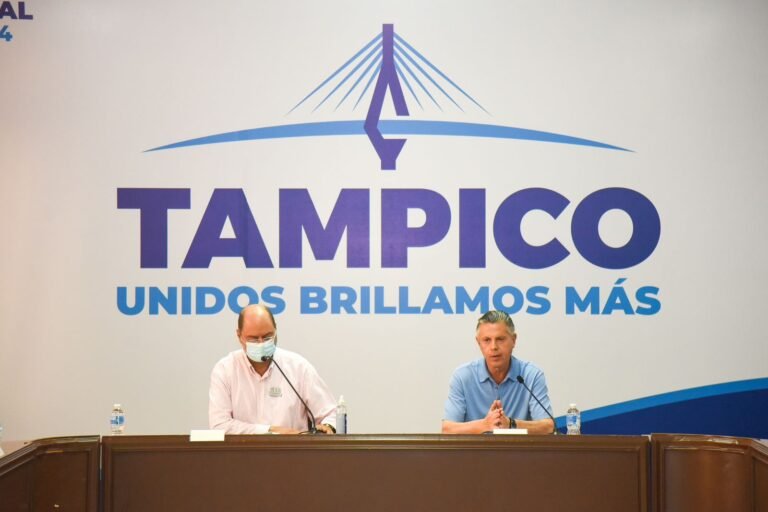 Gobierno de Tampico Va Por Más Infraestructura Urbana