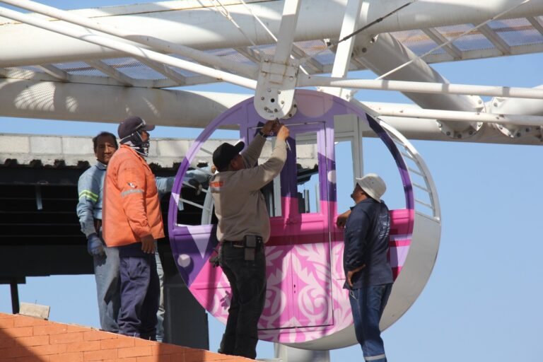 Entrará en Función Rueda de la Fortuna en Laguna del Carpintero