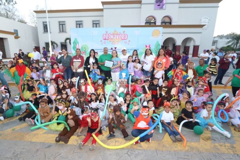 CELEBRA CON ENTUSIASMO SISTEMA DIF ALTAMIRA LA LLEGADA DE LA PRIMAVERA