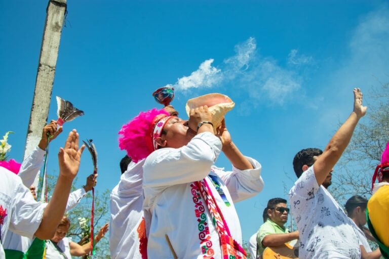 BRILLANTE CULMINACION DEL EQUINOCCIO 2023 EN EL PUEBLITO