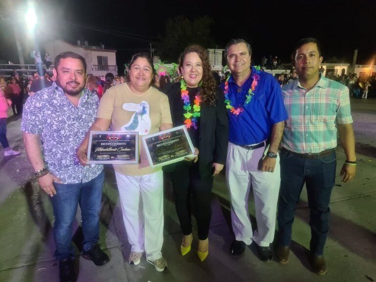 Todo un éxito el Carnaval Heroico Tampico Alto 2023