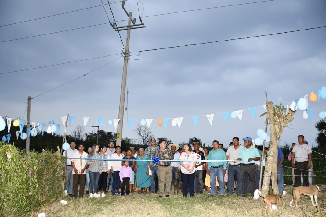 MEJORAN CALIDAD DE VIDA DE FAMILIAS TANTOYUQUENSES