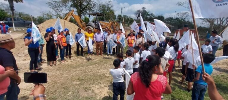 Gobierno Municipal construirá aula didáctica en la colonia Fraternidad