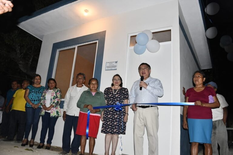 Entrega JGA cuartos dormitorio en Ciruelar Tametate