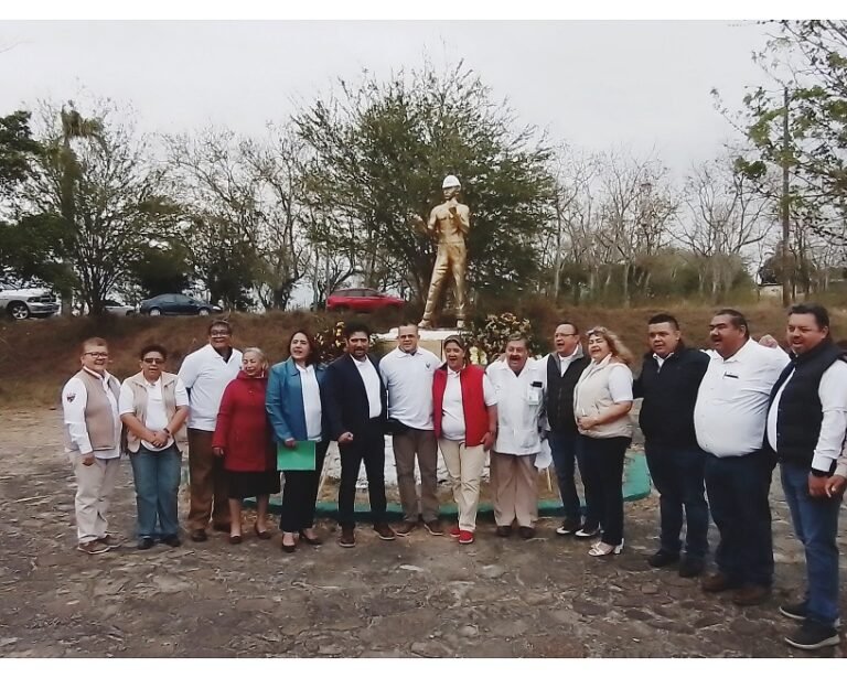 JUBILOSA CELEBRACIÓN DEL 85 ANIVERSARIO DE LA EXPROPIACIÓN PETROLERA EN CERRO AZUL,VER.