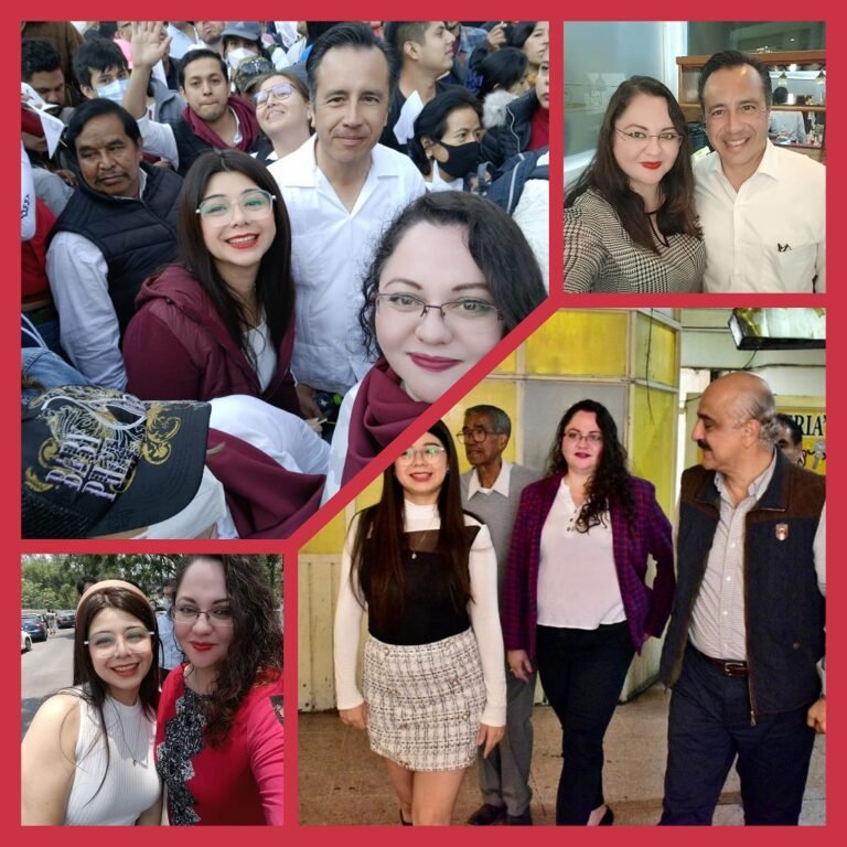 Gobernador Cuitláhuac por ‘voz y voto’ en el INE