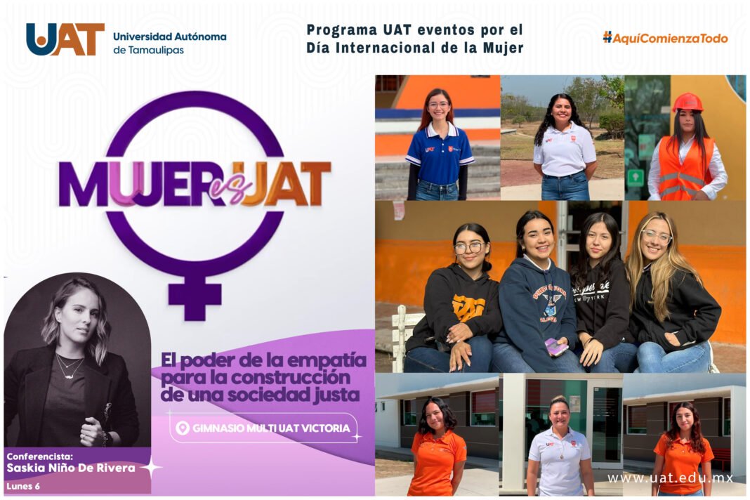 <strong>Programa UAT eventos por el Día Internacional de la Mujer</strong>