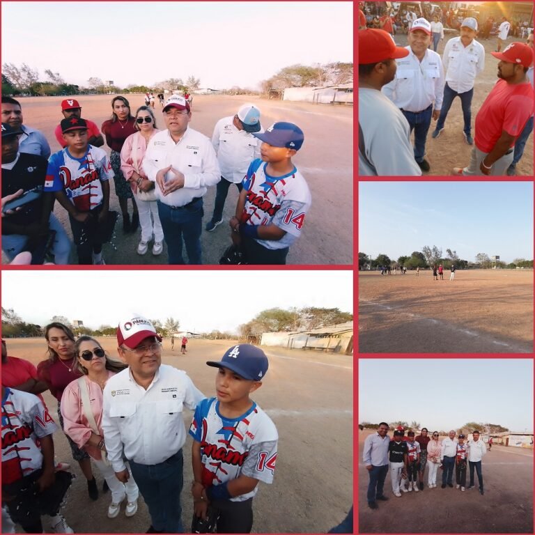 REALIZAN VISORIA DE BEISBOLISTAS EN EL MUNICIPIO DE PÁNUCO