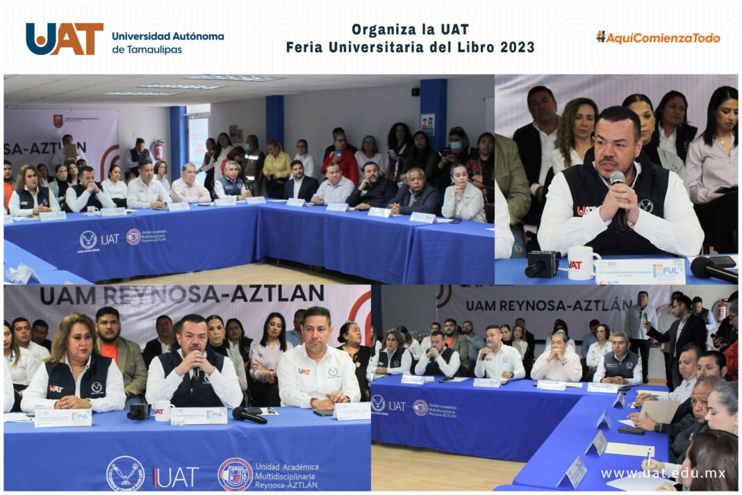 <strong>Organiza la UAT Feria Universitaria del Libro 2023</strong>