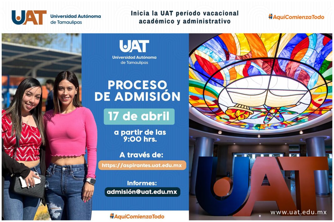 <strong>Inicia UAT el periodo vacacional escolar y administrativo</strong>