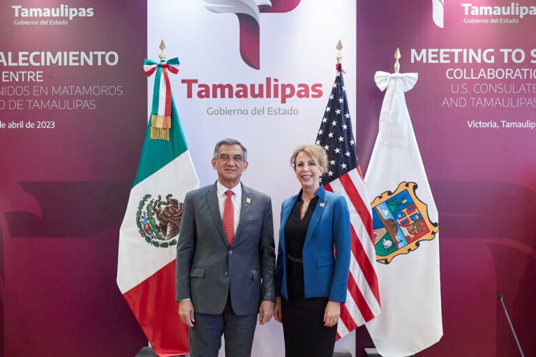 Pide Tamaulipas a Estados Unidos frenar tráfico de armas
