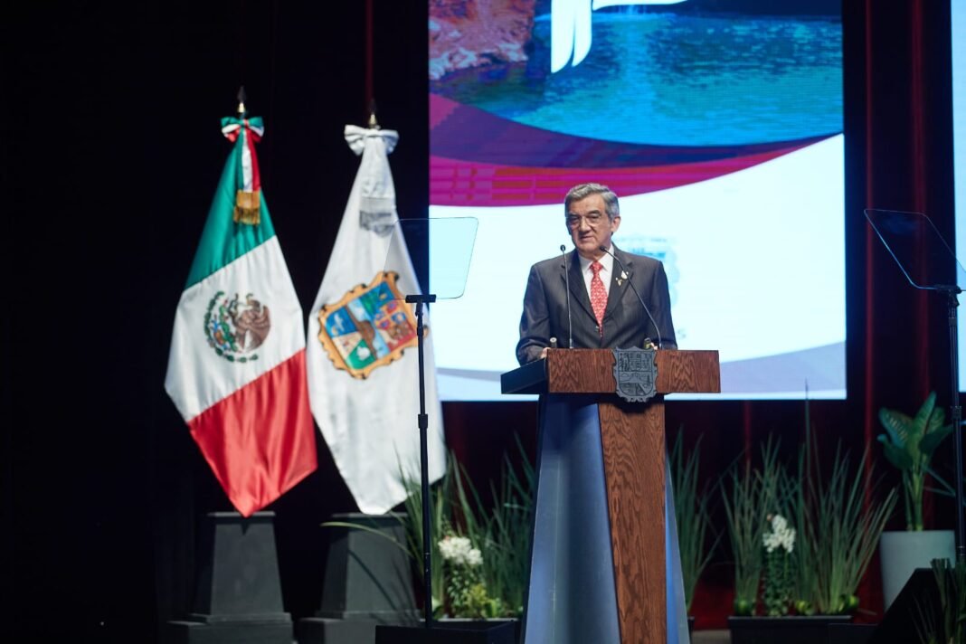 <strong>Presenta Américo Plan Estatal de Desarrollo humanista, que sirve al pueblo y combate la corrupción</strong>